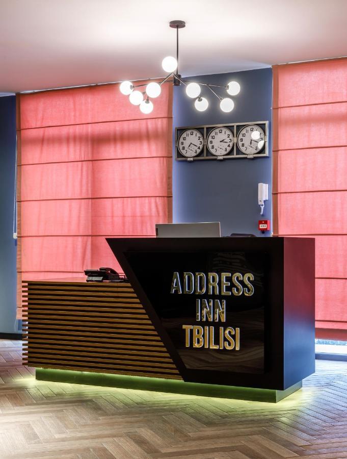 Address Inn Тбилиси Экстерьер фото