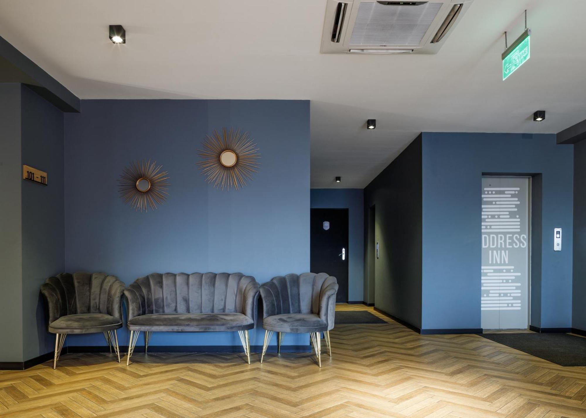 Address Inn Тбилиси Экстерьер фото