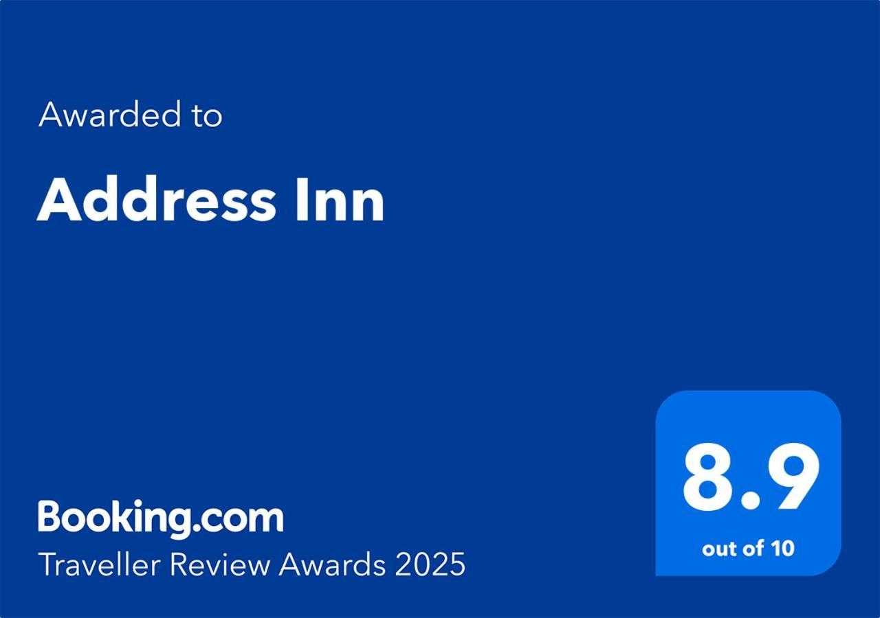 Address Inn Тбилиси Экстерьер фото